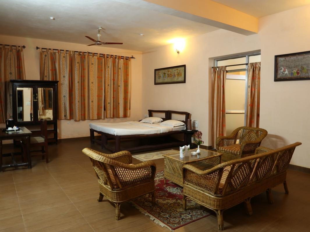 Kanha Village Eco Resort Exterior photo
