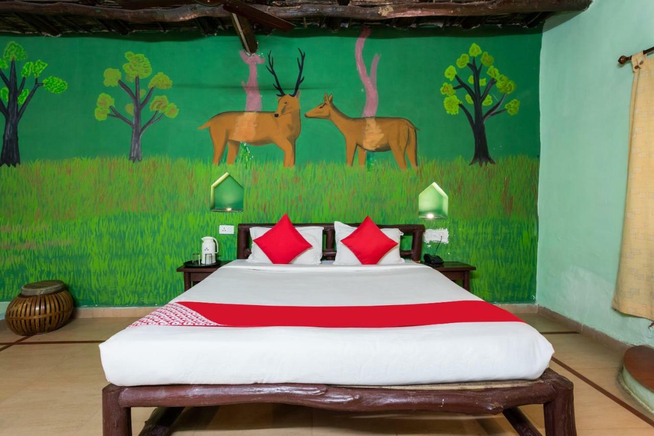 Kanha Village Eco Resort Exterior photo